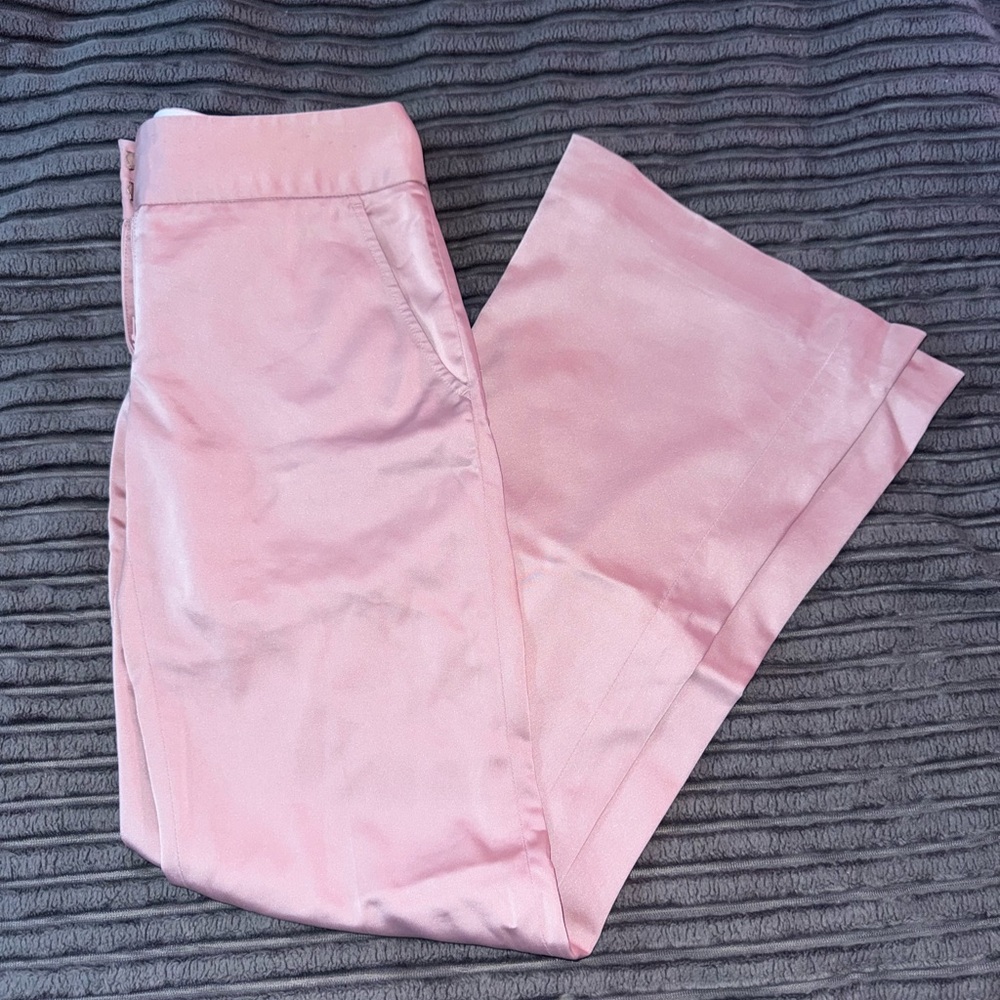 BCBGMaxAzria Pink Leggings Soft and Stylish
